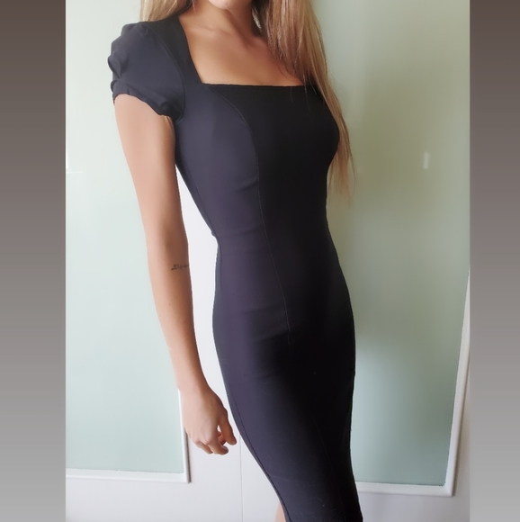 Designer Pencil Dress - Picture 1 of 3